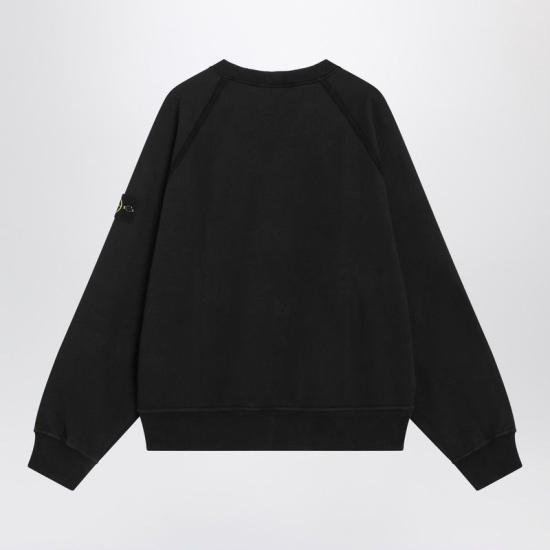 25FW 스톤 아일랜드 스웨터 S156100022S0A20 V0029 BLACK - STONE ISLAND