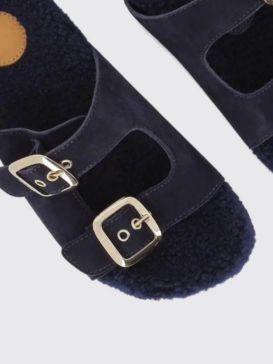 25FW [키즈] 끌로에 슈즈 C20694 859 Navy - CHLOE