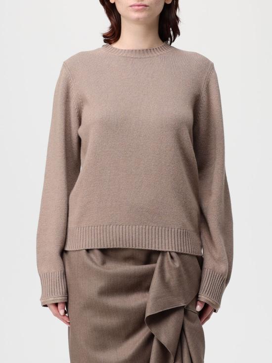 25FW 파비아나 필리피 플래티넘 가디건 MAD225F057L517 1271 Brown