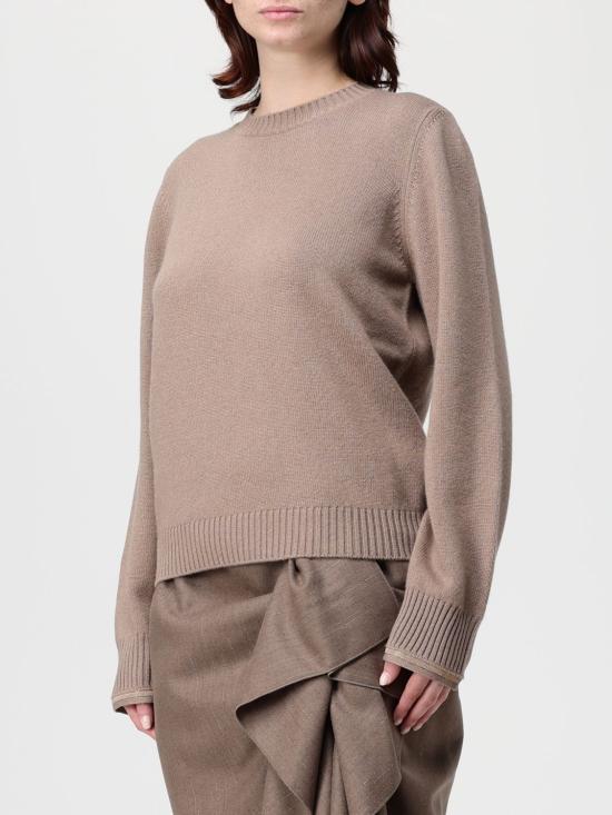 25FW 파비아나 필리피 플래티넘 가디건 MAD225F057L517 1271 Brown - FABIANA FILIPPI