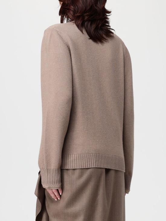 25FW 파비아나 필리피 플래티넘 가디건 MAD225F057L517 1271 Brown - FABIANA FILIPPI