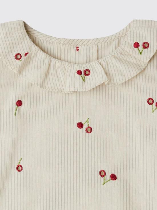 25FW [키즈] 봉쁘앙 셔츠 W05XBLW00006 151E Multicolor - BONPOINT