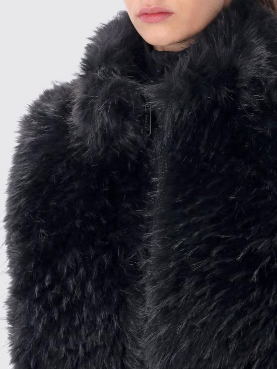 25FW 골드버그 코트 GB00681254 9000 Black - GOLDBERGH