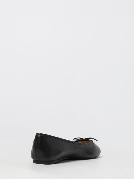 25FW 랄프 로렌 뮬/슬리퍼 802940603 001 Black - RALPH LAUREN