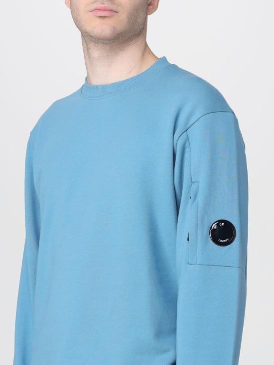 25FW 씨피 컴퍼니 긴팔 티셔츠 19CMSS713A005086W 815 Blue - C.P. COMPANY