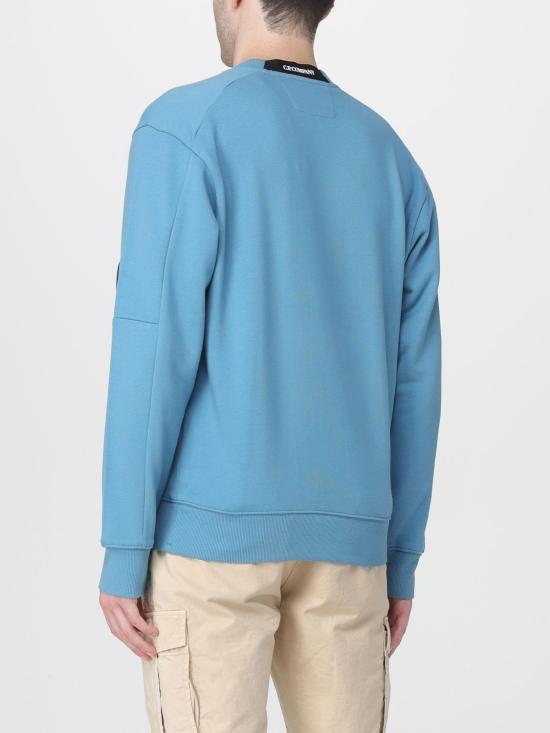 25FW 씨피 컴퍼니 긴팔 티셔츠 19CMSS713A005086W 815 Blue - C.P. COMPANY