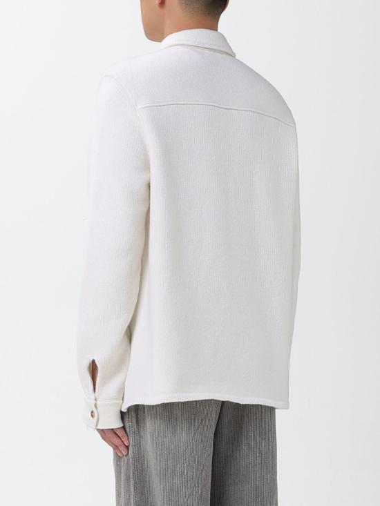 25FW 라니우스 긴팔 셔츠 F5LAMASI001 013 Beige - LANEUS