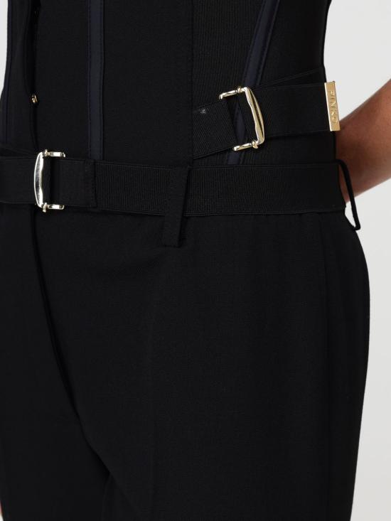 25FW 핑코 팬츠 105654A2QV Z99 Black - PINKO