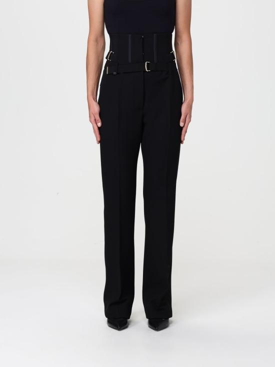 25FW 핑코 팬츠 105654A2QV Z99 Black