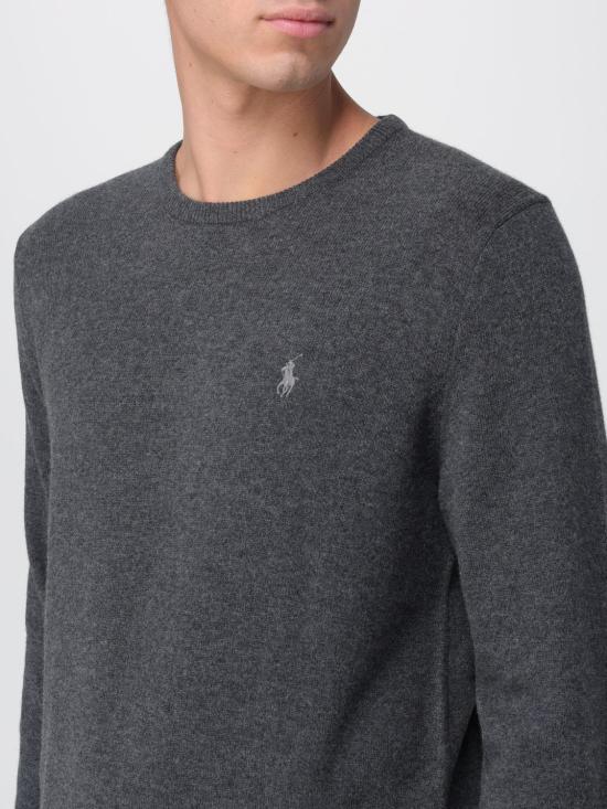 25FW 폴로 랄프로렌 스웨터 710974148 004 Grey 1 - POLO RALPH LAUREN