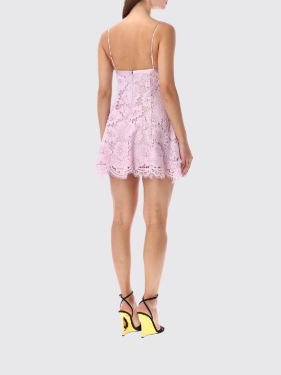 25FW 셀프 포트레이트 롱 원피스 AW25096SP Pink - SELF PORTRAIT