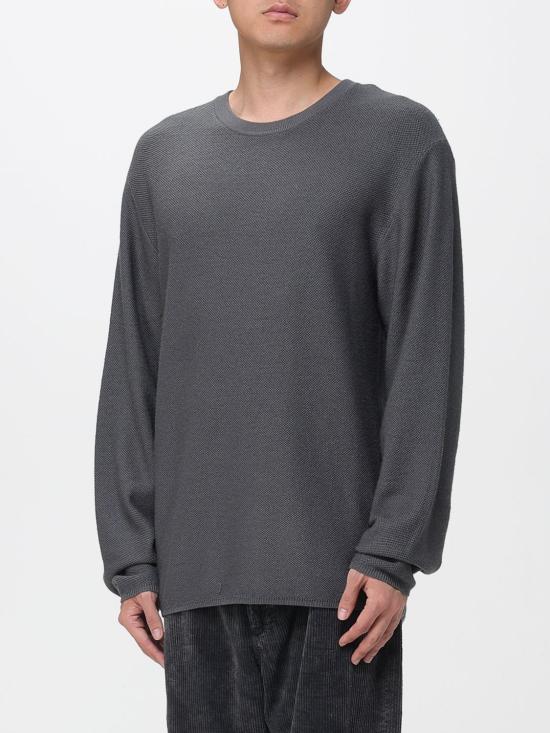 25FW 돌체앤가바나 스웨터 GXX67TJCVYG N0702 Charcoal - DOLCE & GABBANA