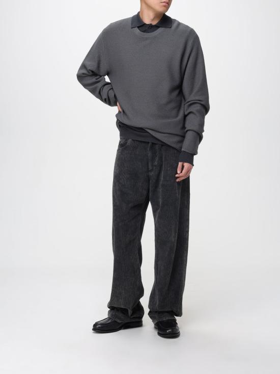 25FW 돌체앤가바나 스웨터 GXX67TJCVYG N0702 Charcoal - DOLCE & GABBANA