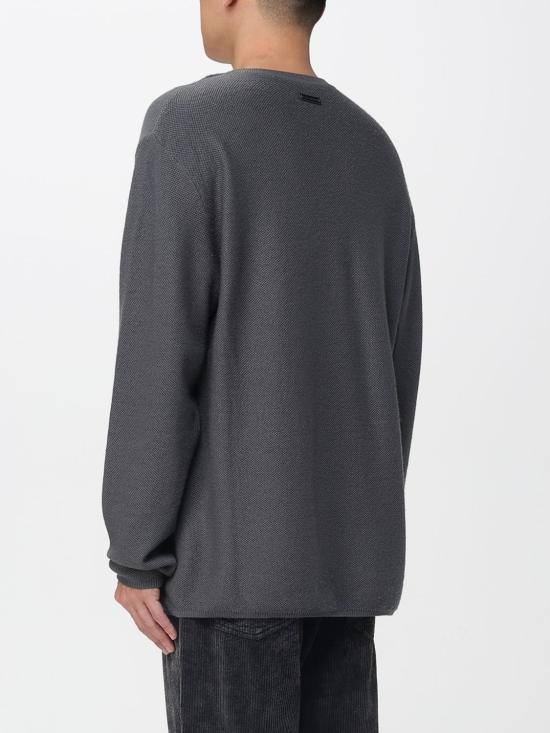 25FW 돌체앤가바나 스웨터 GXX67TJCVYG N0702 Charcoal - DOLCE & GABBANA