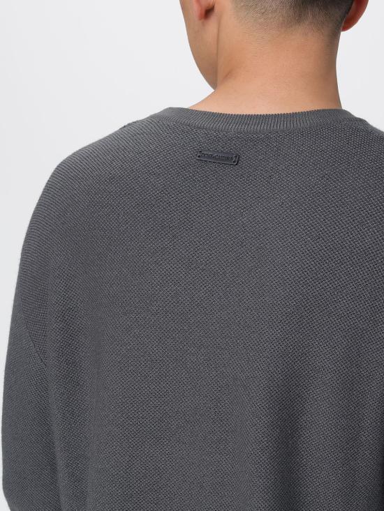 25FW 돌체앤가바나 스웨터 GXX67TJCVYG N0702 Charcoal - DOLCE & GABBANA