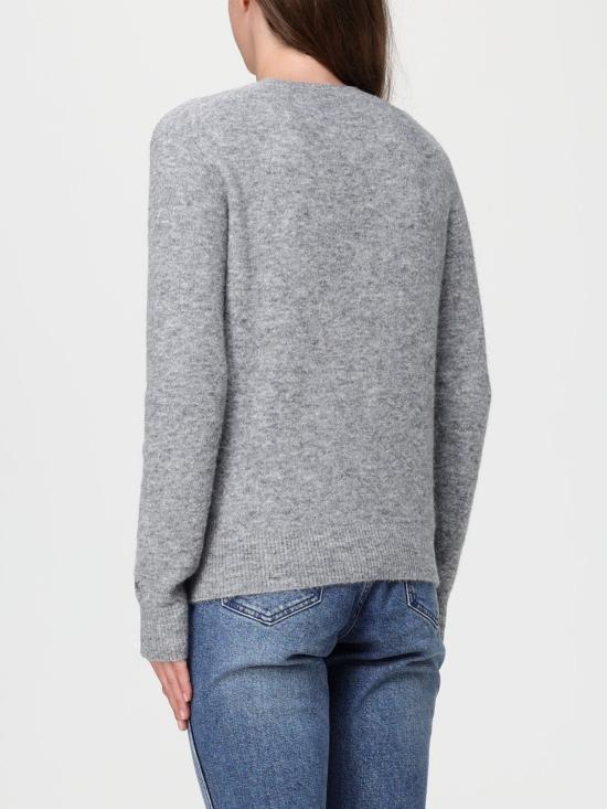 25FW 세인트바쓰 스웨터 QUE0033 VIZIATA 15M STRASS 04031I Grey - MC2 SAINT BARTH