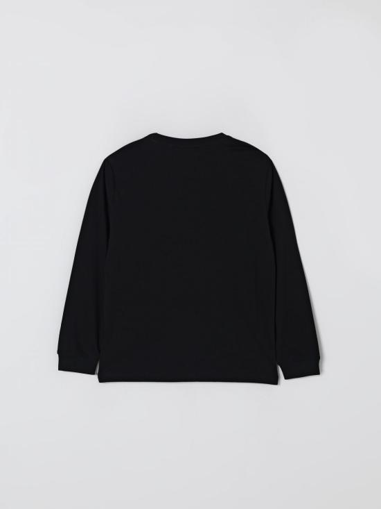 25FW [키즈] 라코스테 티셔츠 947112 K96 Black - LACOSTE