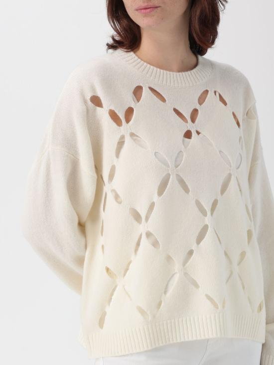 25FW 리우조 스웨터 MF5039MS009 10701 Natural - LIU JO