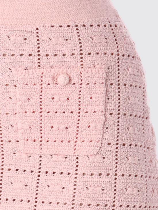 25FW 셀프 포트레이트 숏 스커트 AW25120SKP Pink - SELF PORTRAIT