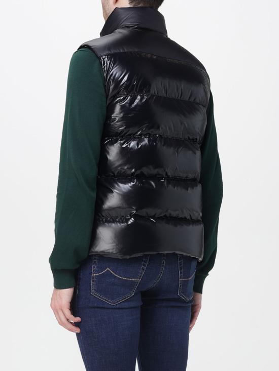 25FW 피레넥스 베스트 HUY021 0009 Black - PYRENEX