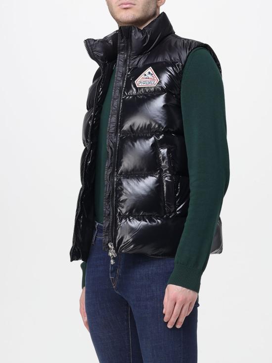 25FW 피레넥스 베스트 HUY021 0009 Black - PYRENEX