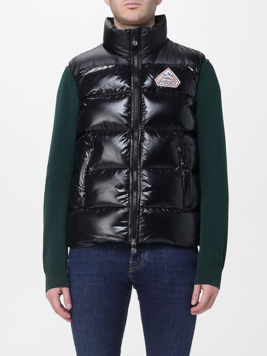 25FW 피레넥스 베스트 HUY021 0009 Black