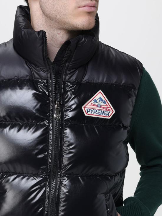 25FW 피레넥스 베스트 HUY021 0009 Black - PYRENEX