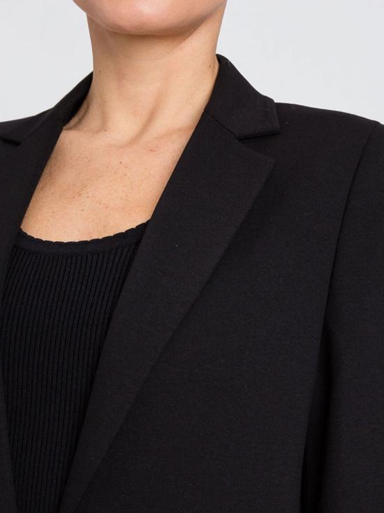 25FW 트윈셋 자켓 252TP2601 00006 Black - TWINSET