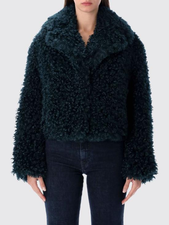 25FW 스탠드스튜디오 코트 617019406 59860 Petroleum Blue