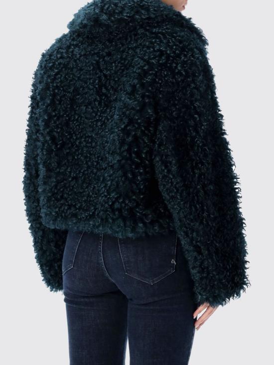 25FW 스탠드스튜디오 코트 617019406 59860 Petroleum Blue - STAND