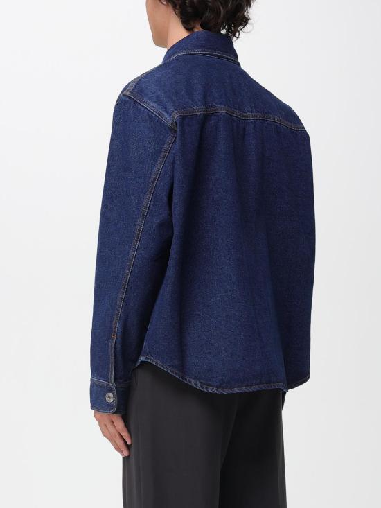 25FW 아미 셔츠 UJK788DE0104 402 Violet - AMI