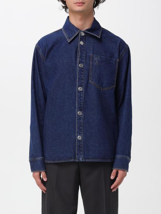 25FW 아미 셔츠 UJK788DE0104 402 Violet