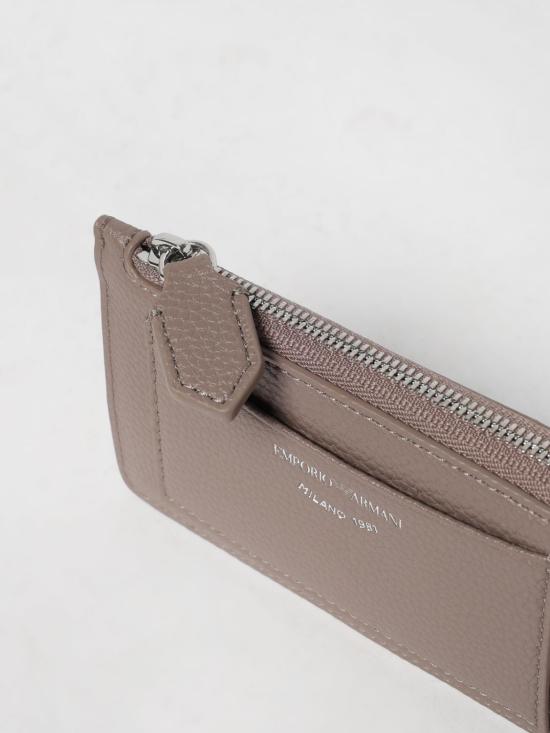 25FW 엠포리오 아르마니 지갑 EW000367AF11953 U6192 Beige - EMPORIO ARMANI