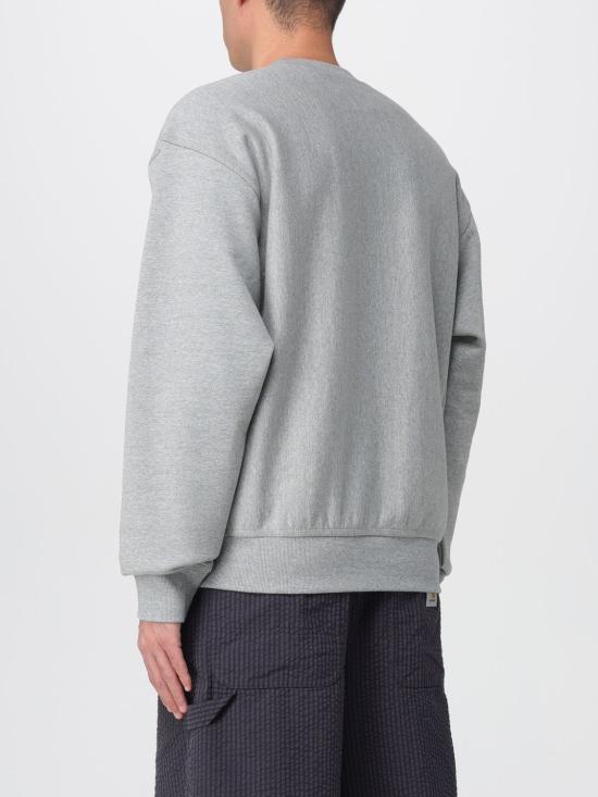 25FW 칼하트 WIP 긴팔 티셔츠 I025475 V6XX Grey - CARHARTT WIP