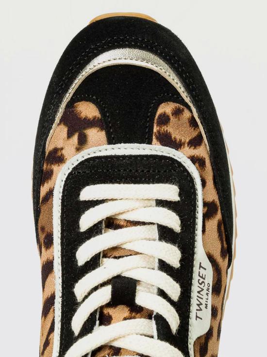 25FW 트윈셋 뮬/슬리퍼 252TCP028 12624 Multicolor - TWINSET