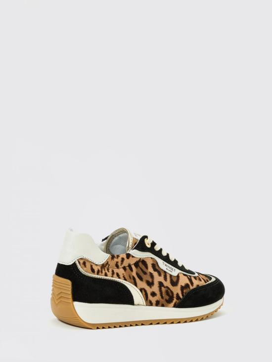 25FW 트윈셋 뮬/슬리퍼 252TCP028 12624 Multicolor - TWINSET