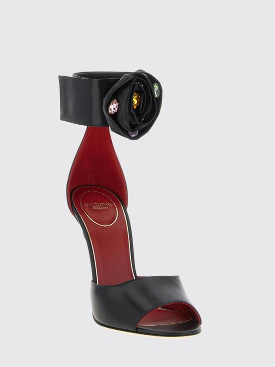 25FW 발렌티노 가라바니 힐/펌프스 7W0S0MY5RDW N78 Black - VALENTINO GARAVANI