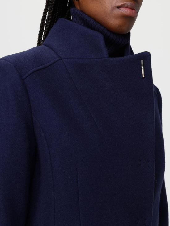 25FW 리우조 코트 MF5119J4873 93921 Blue - LIU JO