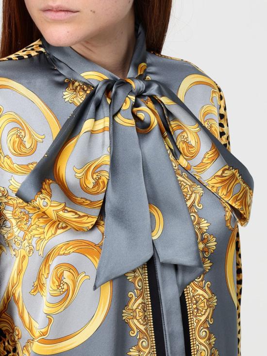 25FW 베르사체 블라우스 10216371A16262 5E700 Grey - VERSACE