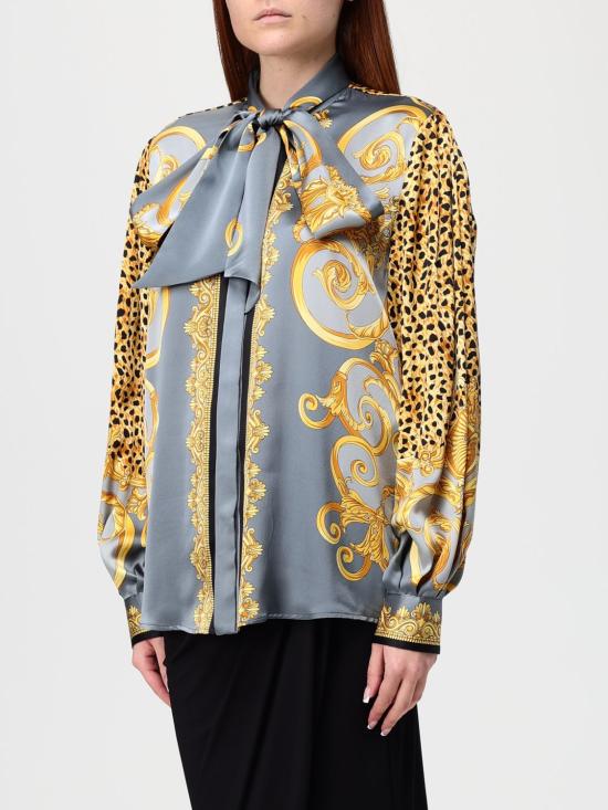 25FW 베르사체 블라우스 10216371A16262 5E700 Grey - VERSACE