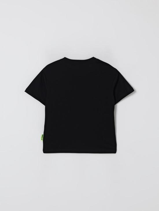 25FW [키즈] 바로우 티셔츠 F5BKJUTH050 110 Black - BARROW