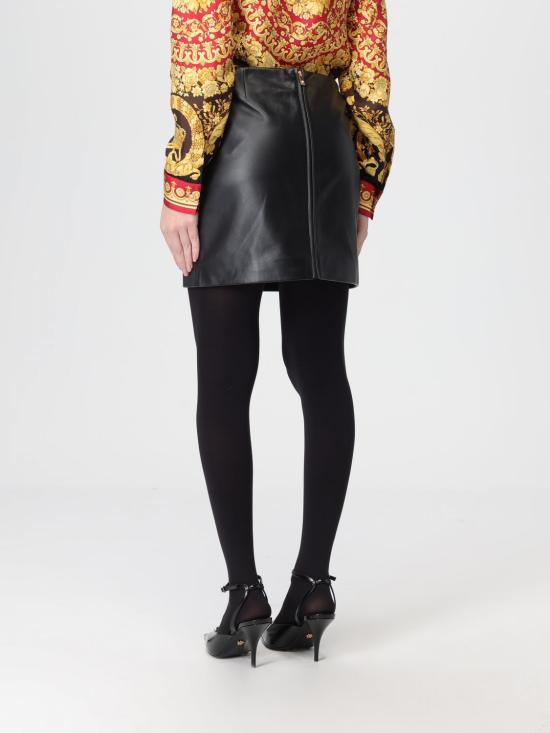 25FW 베르사체 스커트 10203291A14722 1B000 Black - VERSACE