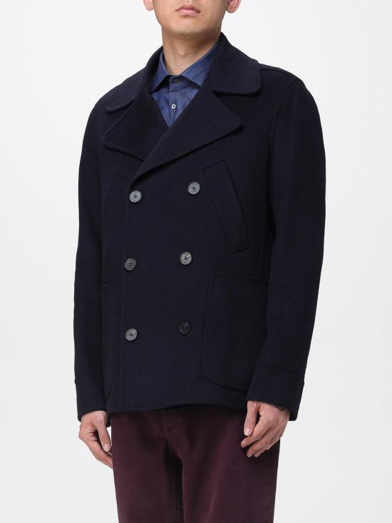 25FW 팔토 코트 B51PUARMADOU 205 Blue - PALTO`