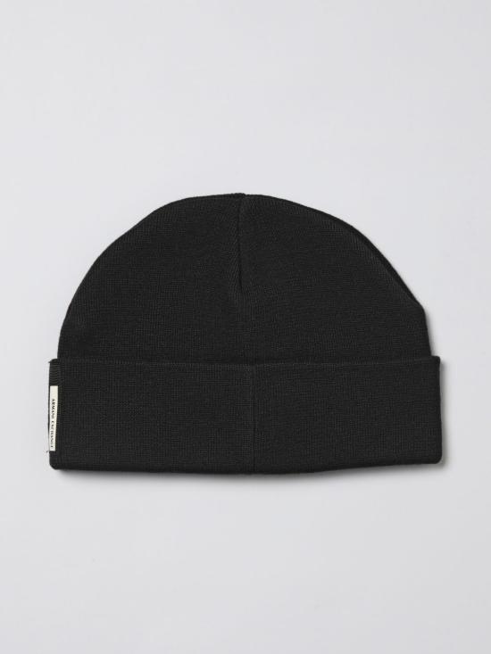 25FW 알마니 비니 XM001636AF16950 UC001 Black - ARMANI