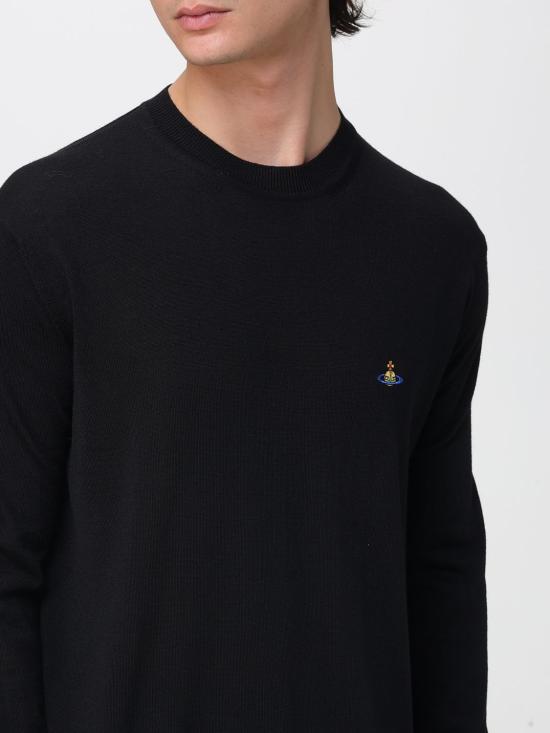 25FW 비비안웨스트우드 반팔 티셔츠 3G010013J009U K420 Blue - VIVIENNE WESTWOOD