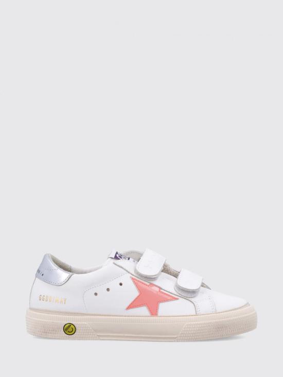 25FW [키즈] 골든구스 스니커즈 F00198F00744412269 White