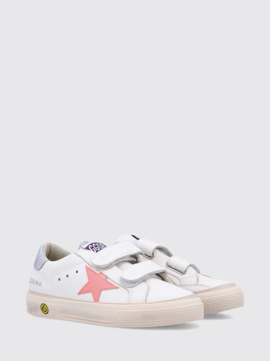 25FW [키즈] 골든구스 스니커즈 F00198F00744412269 White - GOLDEN GOOSE