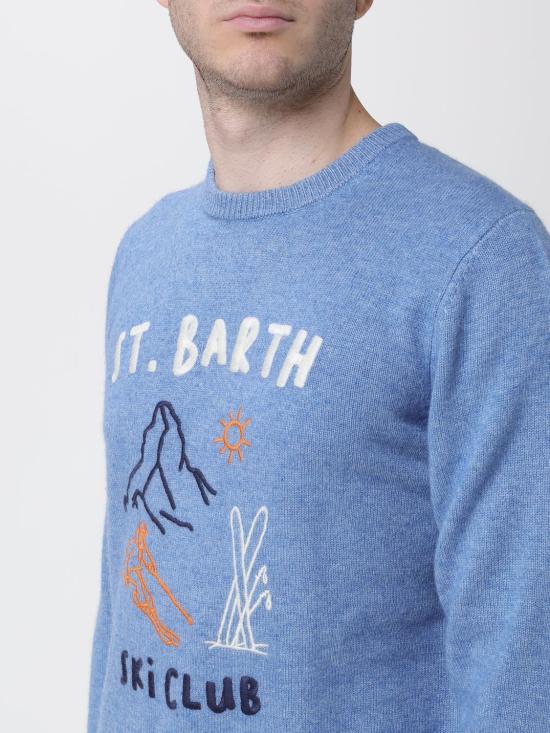 25FW 세인트바쓰 스웨터 HER0001 02972I Multicolor - MC2 SAINT BARTH