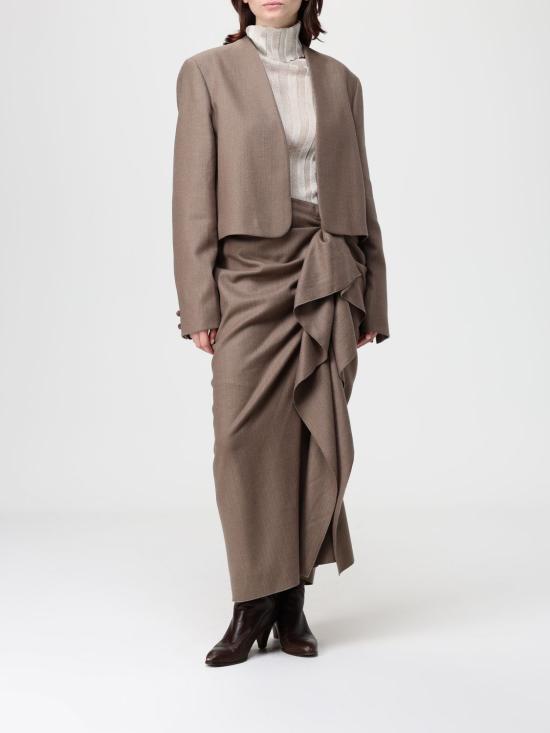 25FW 파비아나 필리피 수트 자켓 GCD225F649L660 VR1 Mud - FABIANA FILIPPI