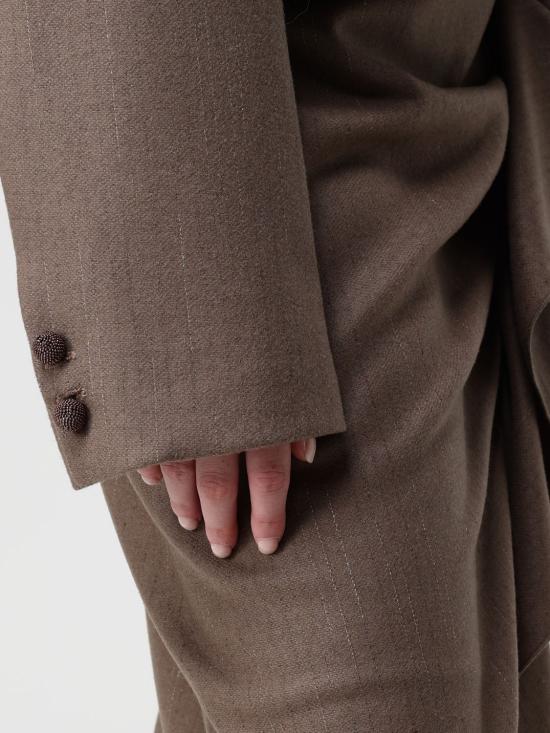 25FW 파비아나 필리피 수트 자켓 GCD225F649L660 VR1 Mud - FABIANA FILIPPI